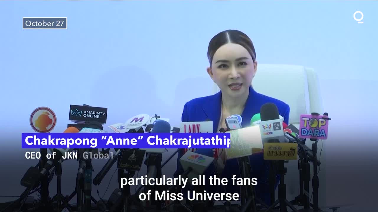 Thai Transgender Activist Buys Miss Universe Organization for $20 Million