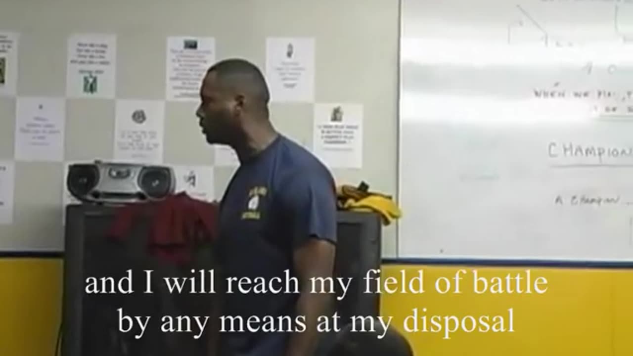 I am a champion - the greatest speech ever [ENG SUB]