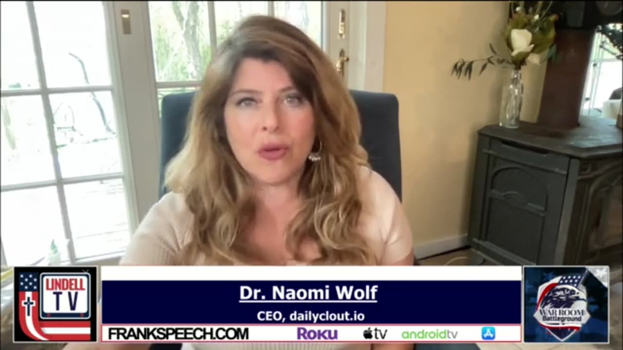 Dr Naomi Wolf: Pfizer & FDA Knew The Shots Caused Dire Fetal and Infant (May 2023)