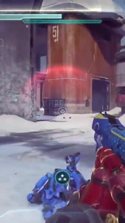 Zero Aim Triple Kill #halo5 #halo #triplekill Subscribe for more on Youtube