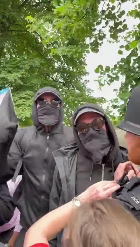 ANTIFA Threaten Feminists: "You're Gonna Die Out! You're Gonna Die Out!"