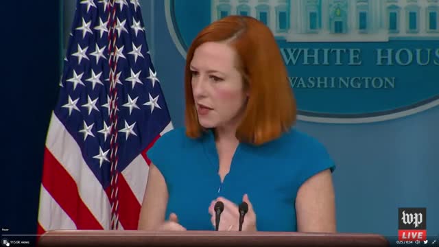 Psaki says Abbot's illegals free to roam USA, so thanks.