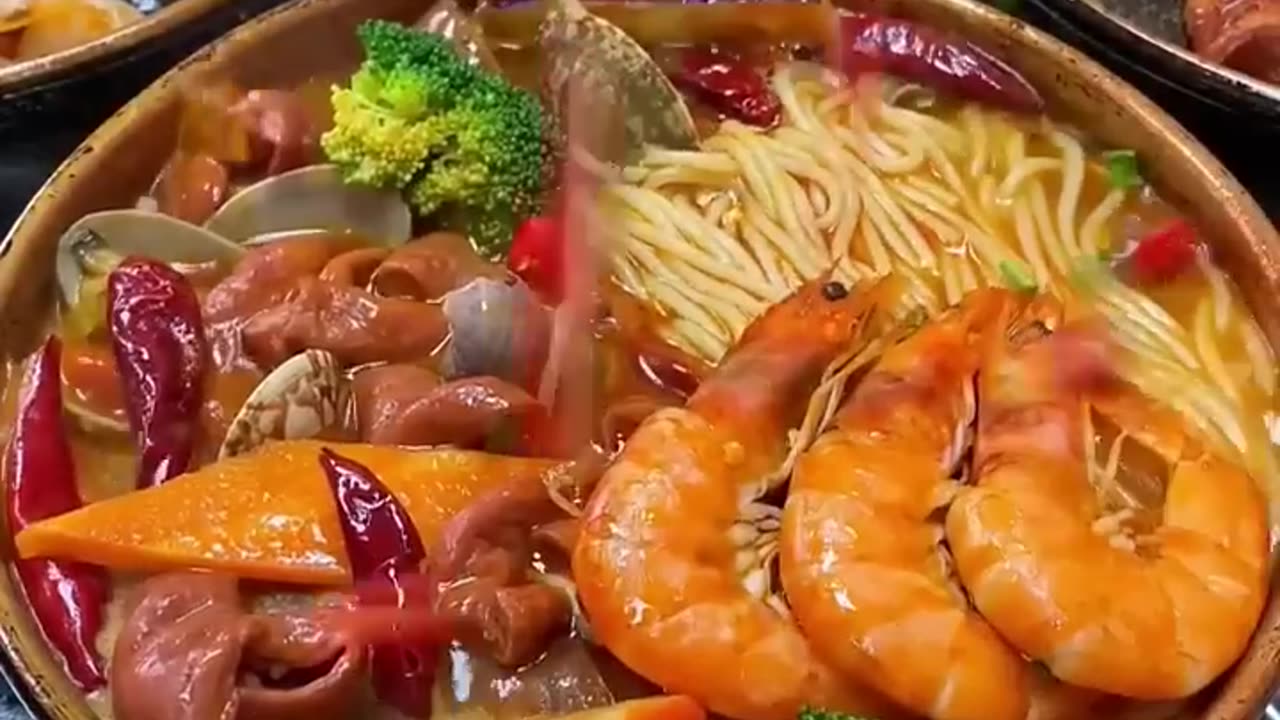 Chinese Street HotPot