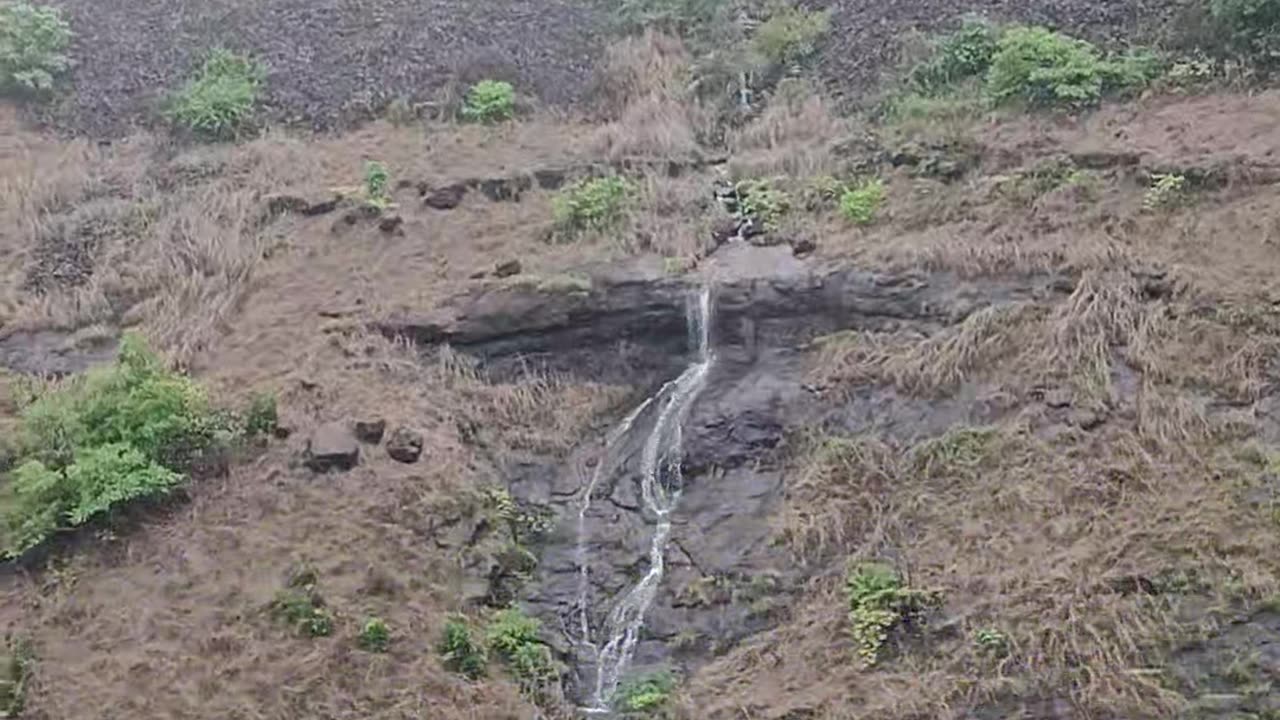 Kasara Ghat Railway Line Cross live Train