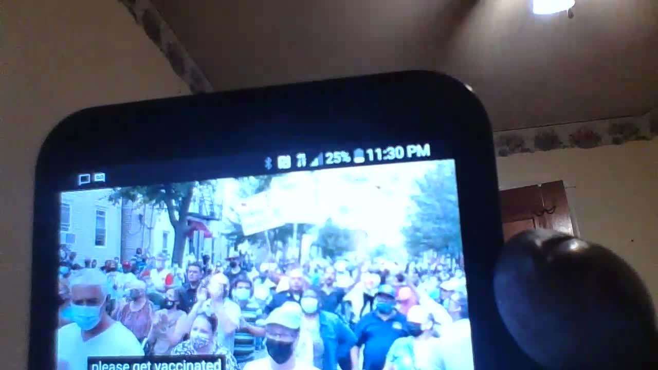 We Will Not Take No Risk Of Getting Vaccinated