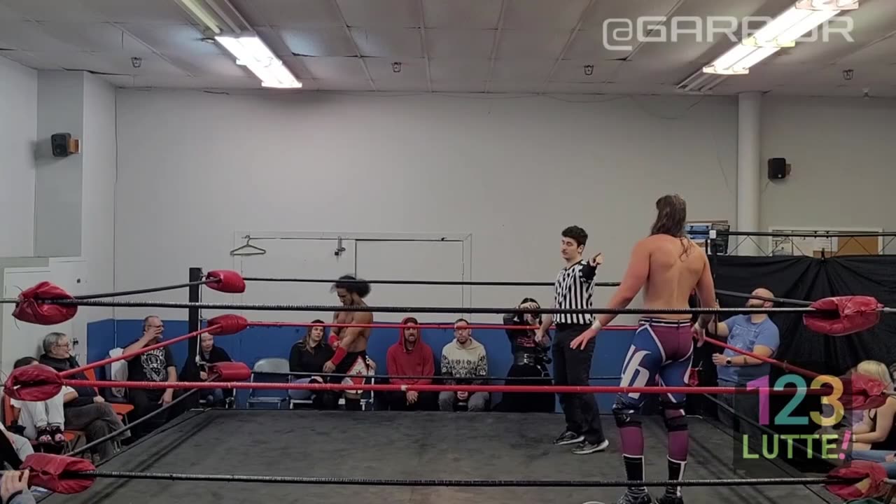 Yayne Harrison vs Jeremy Prophet 123 Pro Wrestling Scorpio Season