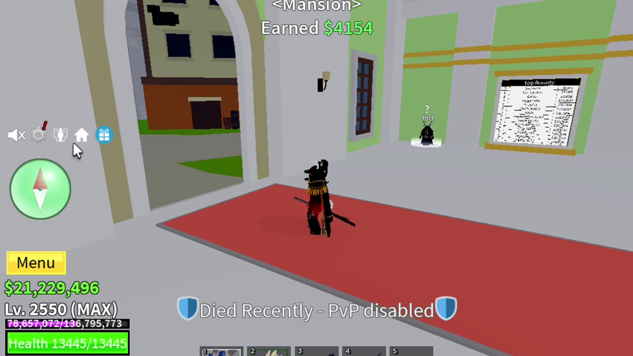 Blox Fruits - PvP practice part 3