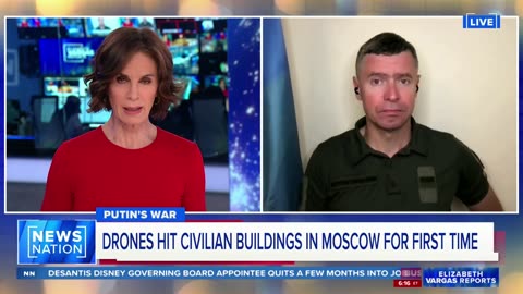 Ukrainian official: Moscow drone attack exposes Russia as 'paper tiger' | Elizabeth Woe