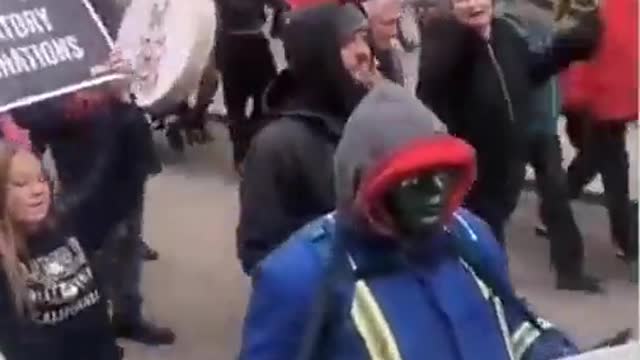 Other Canadian Cities hit the Streets Against "Covid Tyranny"