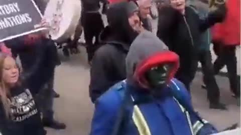 Other Canadian Cities hit the Streets Against "Covid Tyranny"
