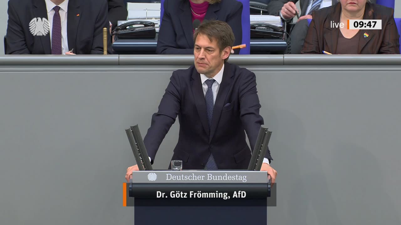 Dr. Götz Frömming Rede vom 27.04.2023 - Weiterentwicklung der Fachkräfteeinwanderung