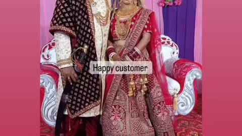 Happy customer