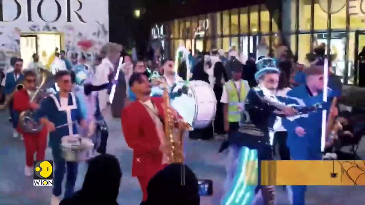The West Asia Post | Saudi Arabia celebrates Halloween