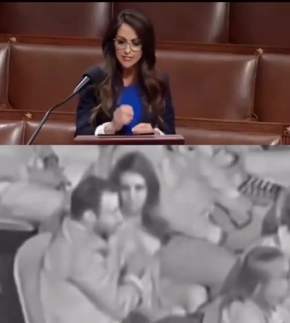 Boebert footage from her fateful movie night with a conman.