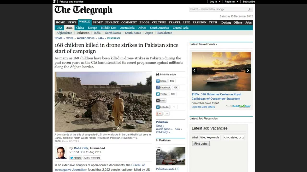 168 Children Massacred in Senseless Attack MEDIA COVER UP! - Mark Dice - 2012