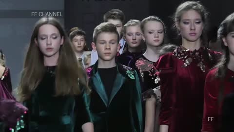 F Kids _ Fall Winter 2018_2019 Full Fashion Show 2 _ Exclusive Part 4