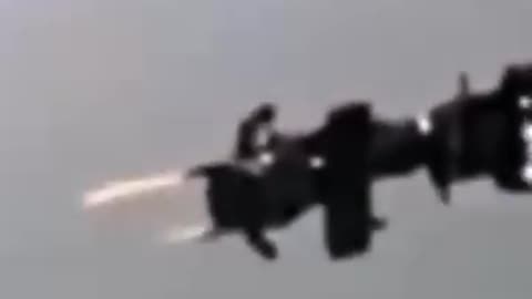 U f o that looks like a deformed hot dog gets caught flying in the states