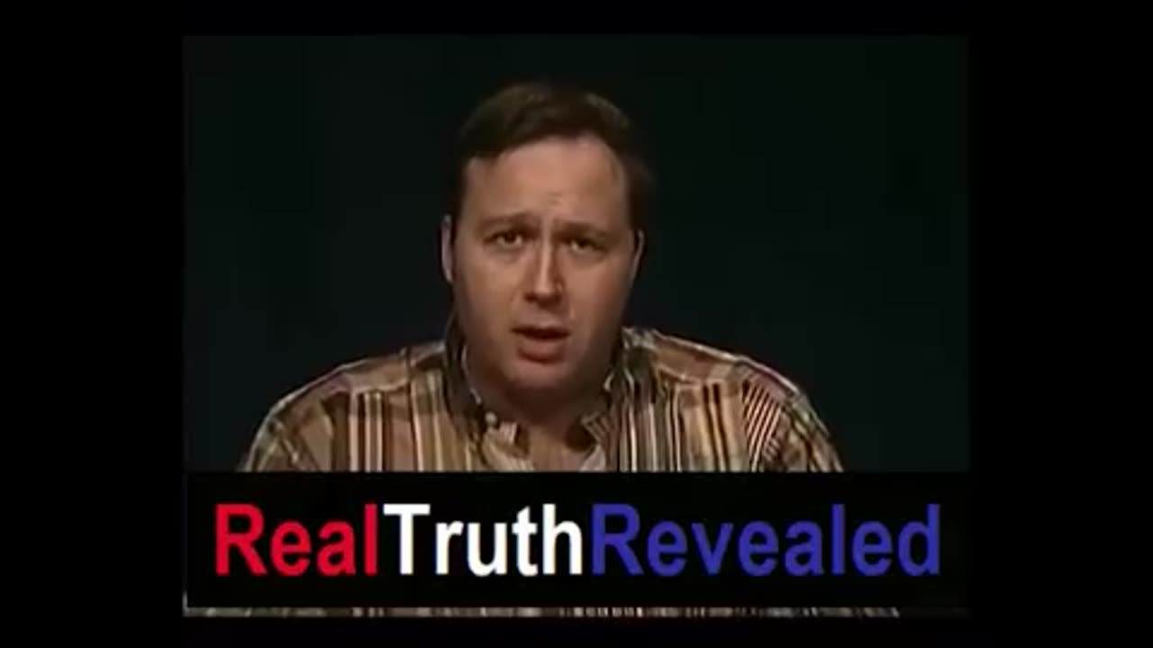 Alex Jones 20 years ago (2002)