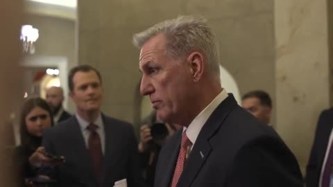 Speaker McCarthy Answers Critics After Giving January 6 Footage To Tucker Carlson