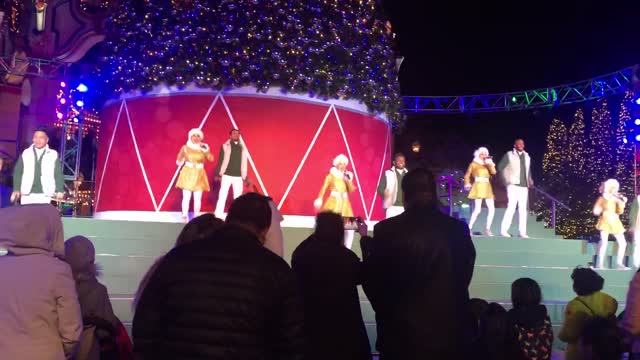California’s Great America WinterFest Cool Yule Christmas Part I 12月9日2022年