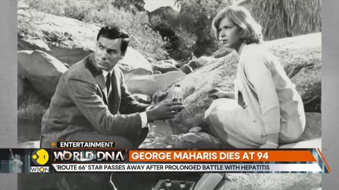 George Maharis, star of ‘Route 66,’ dies at 94
