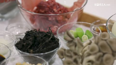 Cooking Halal Korean Food