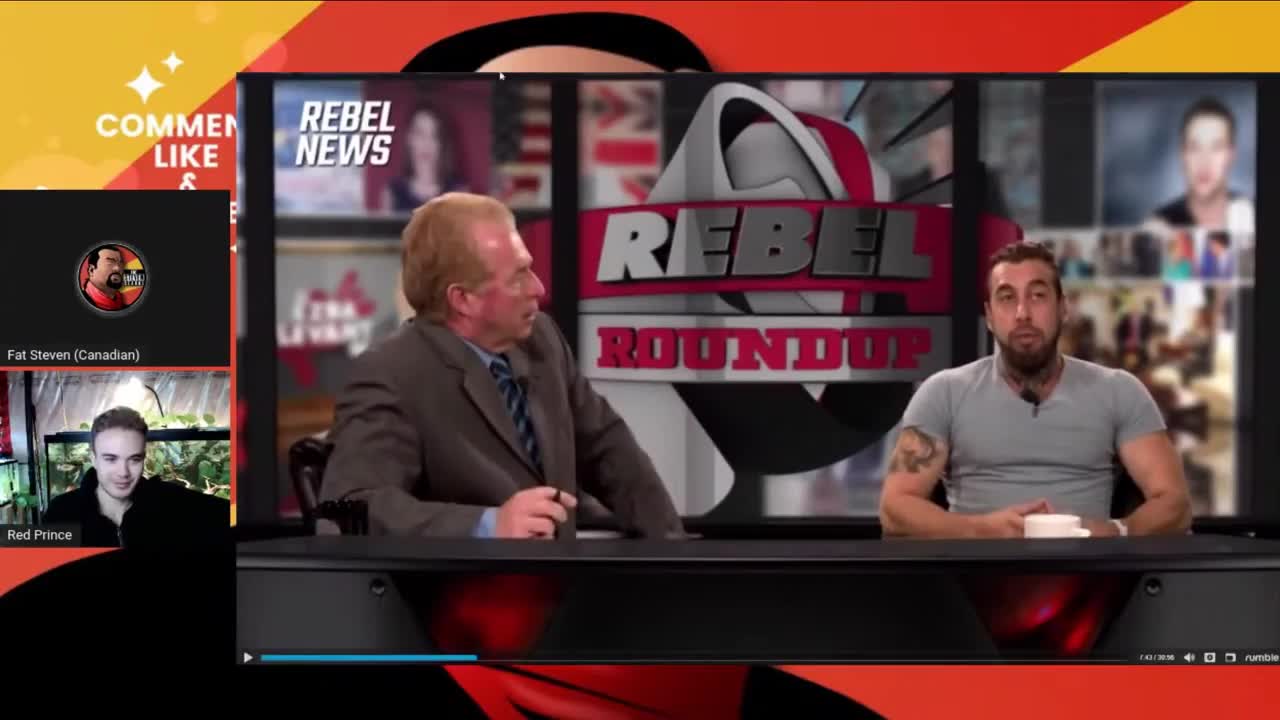 Chris Sky catches RabbiNews pushing their own j*wjenda