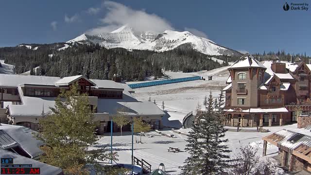 Big Sky Resort October 14th, 2018