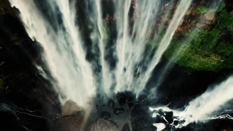 River Waterfall