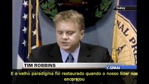 "Você está conosco ou contra nós."