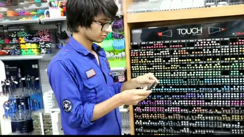 High Quality Art materials Store