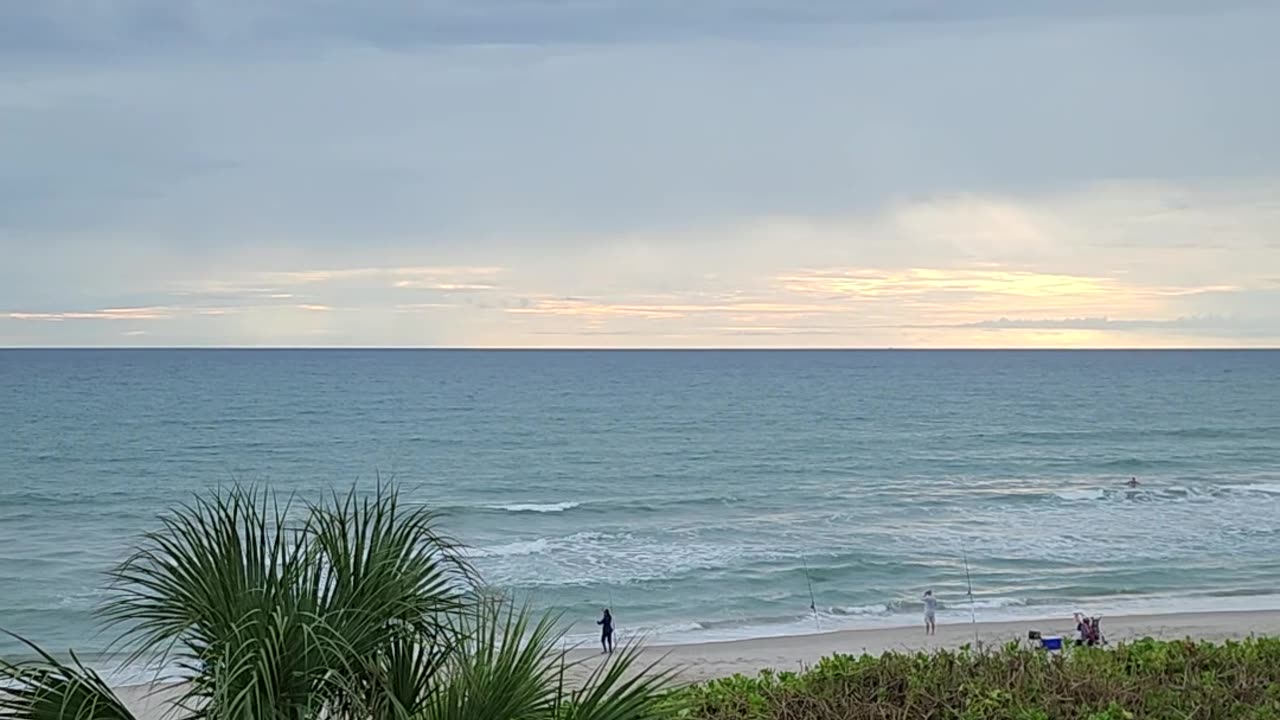 Morning at Indian Harbor Beach