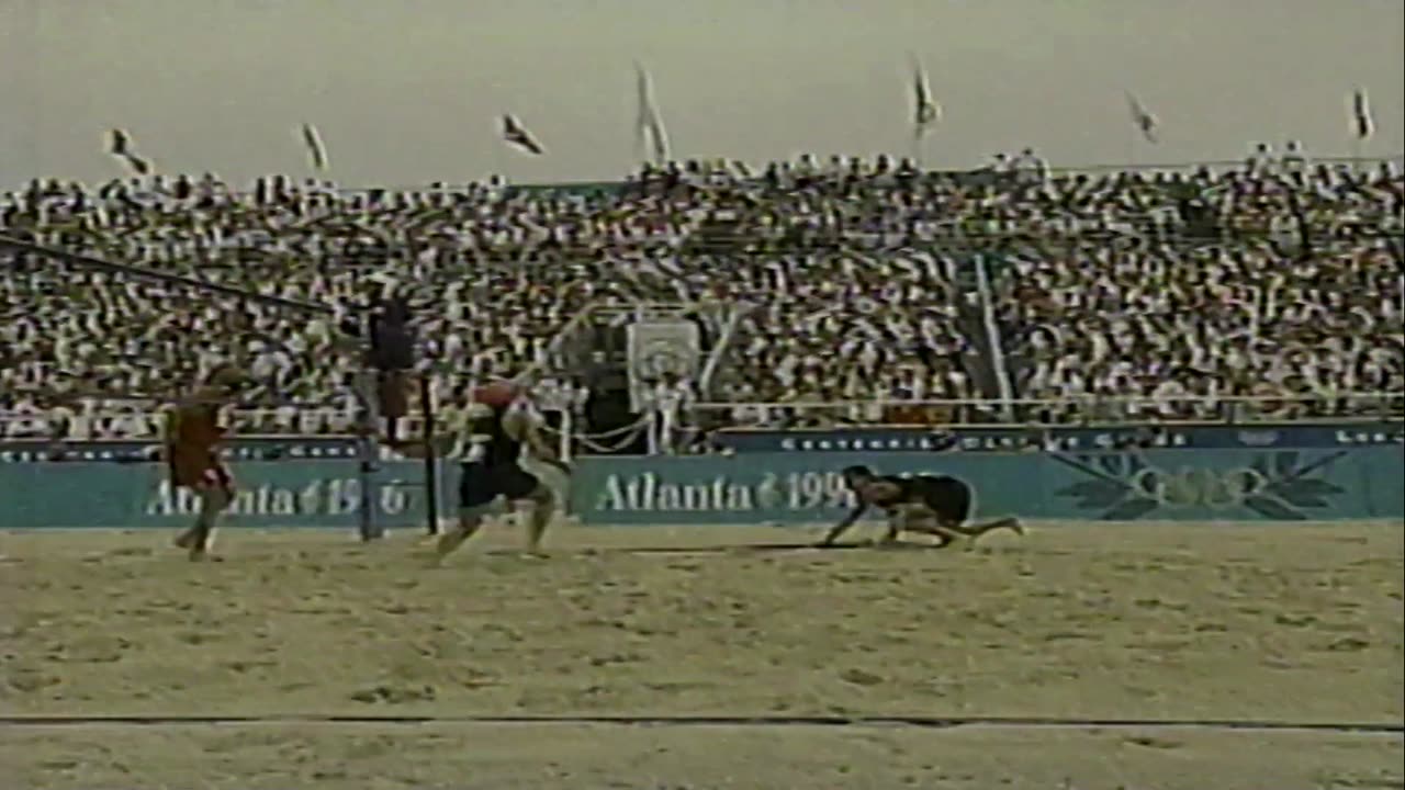 1996 Beach Olympics Volleyball Part 2