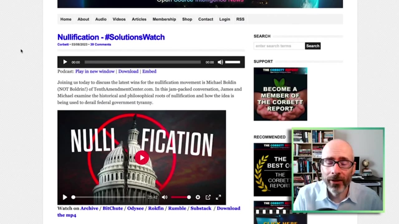 The Corbett Report - Thwarting Facial Recognition - #SolutionsWatch - May 2023