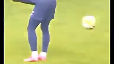 mbappe and neymar funny movement ever
