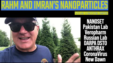 Rahm and Imran's Nanoparticles - DARPA Tp Pakistan's DARPA - DSTO