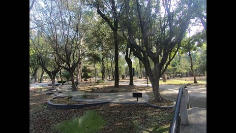 Parque Agua Azul in Guadalajara, Jalisco, Mexico
