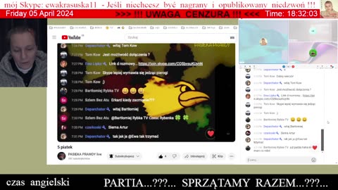 4771 - Ewka w PASIEKA PRAWDY live 👮‍♀️ - 05.04.2024 rok