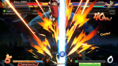 Dragon Ball Fighter Z Episode 2