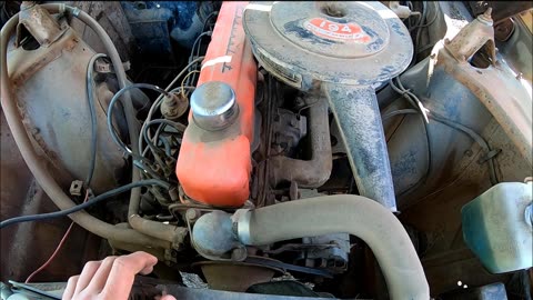 Cleaning up some Ratty 1967 Chevy Novas