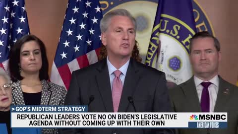 Sen. McConnell And The Republican Party’s Policy-Free Midterm Campaign