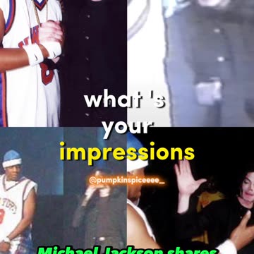 Michael Jackson shares his opinion on Jay-Z (2001)