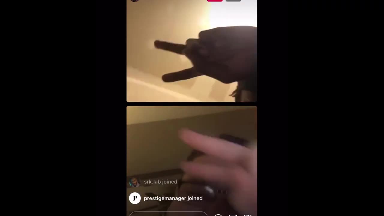 Astrokidjay IG live showing love to his fans