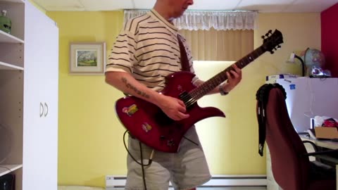 178 B.C. Rich Mockingbird g Improvisation musicale