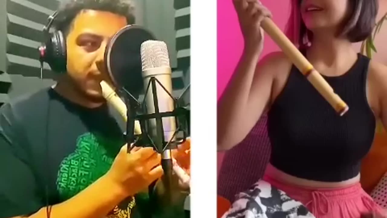 boy vs girlflute beatbox....