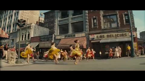 WEST SIDE STORY Official Trailer---Ansel Elgort, Rachel Zegler, Steven Spielberg