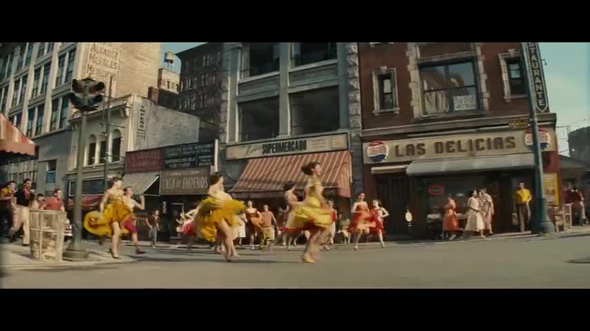 WEST SIDE STORY Official Trailer---Ansel Elgort, Rachel Zegler, Steven Spielberg