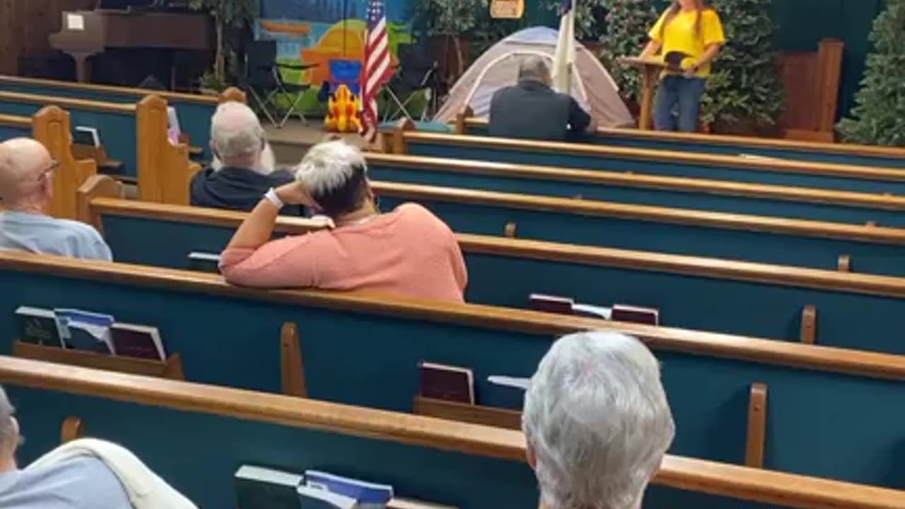 Big Creek Baptist Church Vacation Bible School Day 1