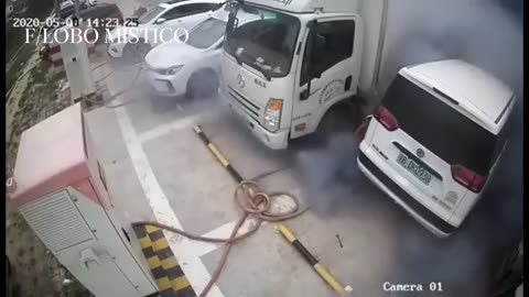 Another "Safe and Effective" Transportation Method-Teslas-Catches-Fire