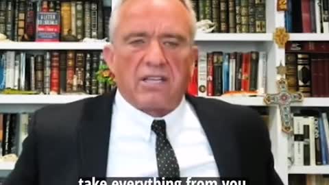 Robert F Kennedy: "Nobody goes from our side to their side"...